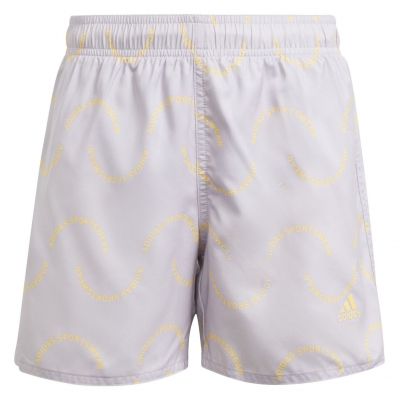 Szorty kąpielowe dla chłopców adidas Sportswear Wave Print CLX Swim Kids IP1582