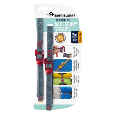 Troki Sea to Summit Accessory Straps + Hook 2m/10mm ATDASH10