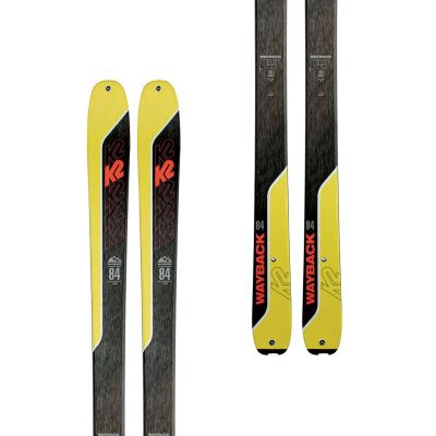 Narty skiturowe K2 2020 Wayback 84 