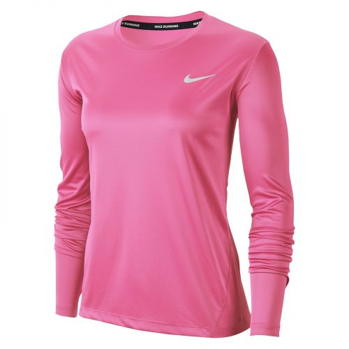 Koszulka damska do biegania Nike Miler SS AJ8128