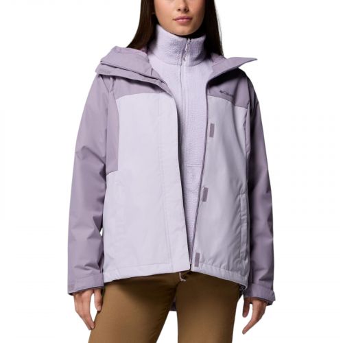 Kurtka 3w1 turystyczna damska Columbia Hikebound 2087861