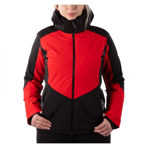 Kurtka narciarska damska Descente Shoulder Shirring Jacket DWWYGK24