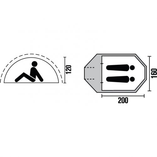 Namiot McKinley Oregon 2 100260