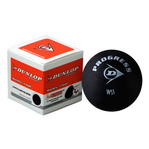 Piłka Dunlop squash Progress 1szt
