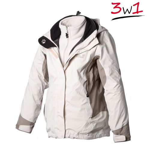 Kurtka 3w1 Jack Wolfskin Lakefield W 11916