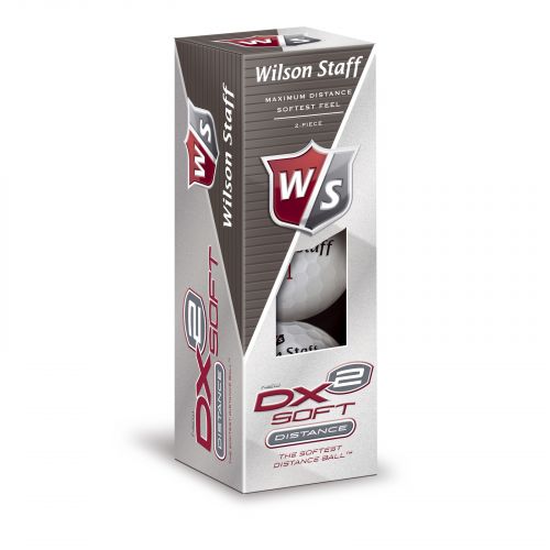 Piłki Wilson DX2 Soft WGWC0900 3szt