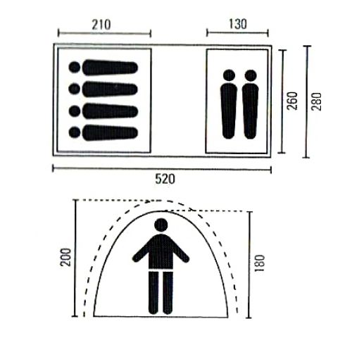 Namiot McKinley Samos 6 118517
