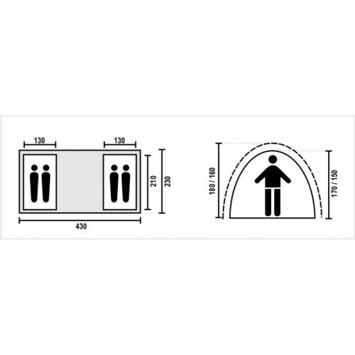 Namiot McKinley Samos 4 118518