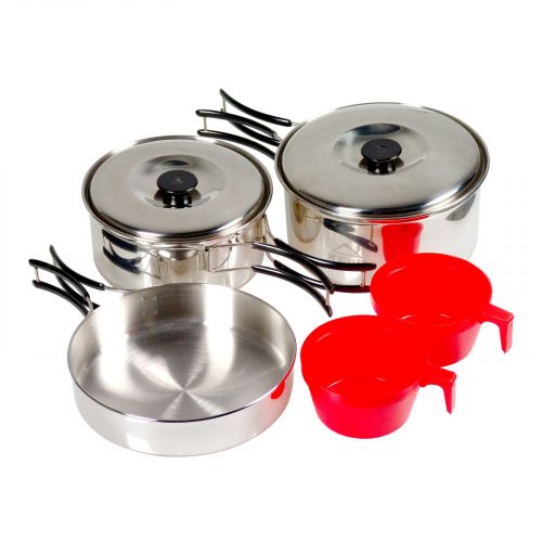 Naczynia McKinley Edelstahl 2 137192