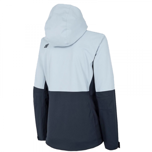 Kurtka turystyczna damska 4F H4L22-KUD060