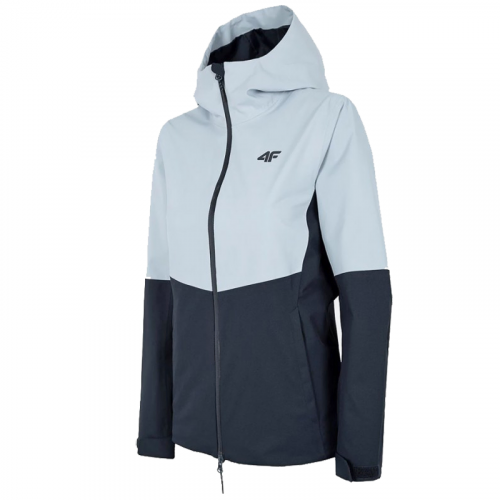 Kurtka turystyczna damska 4F H4L22-KUD060