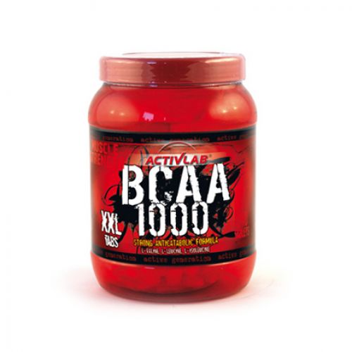 Aminokwasy BCAA 1000 XXL 240tabs Activlab
