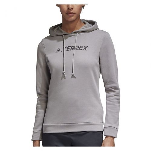 Bluza damska adidas Terrex Graphic Logo Hoodie GL6116