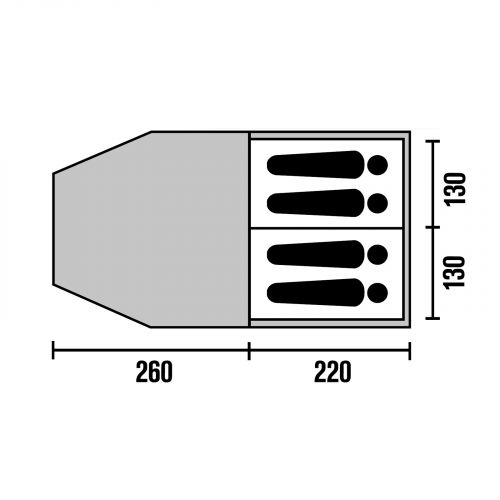 Namiot McKinley Kos 4 186890