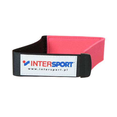 Rzep pasek narciarski z logo Intersport 