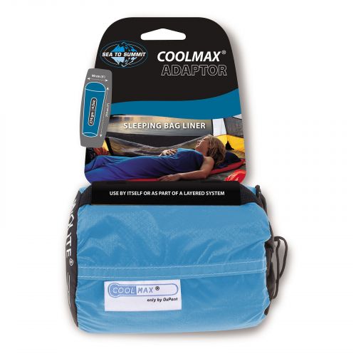 Wkładka do śpiwora Sea To Summit Coolmax Adaptor