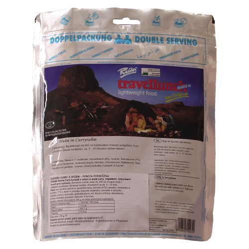 Danie obiadowe Travellunch Chili Con Carne dla dwóch osób