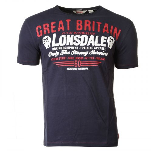 Koszulka Lonsdale Limefield 114442