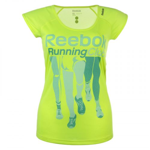 Koszulka Reebok Essential Running Club Tee W Z77972