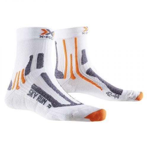 Skarpety X-Socks Sky Run Silver X20433