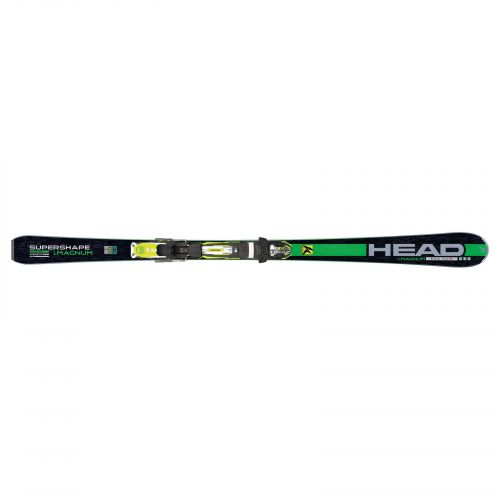 Rent 15 Narty Head i.Supershape Magnum + wiązania Head PRX 12 S 100522
