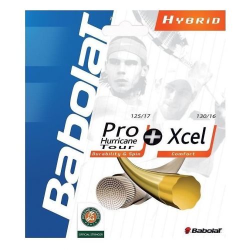 Naciąg Babolat PH Tour + Xcel 281032 