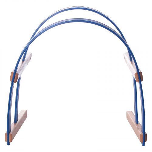 Oparcie VT sanek plastik SLP10000