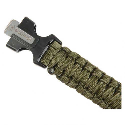 Bransoletka survivalowa Bushmen Paracord BU1BRCA3