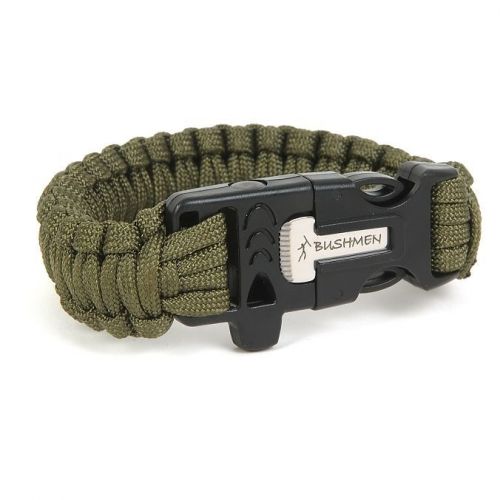 Bransoletka survivalowa Bushmen Paracord BU1BRCA3