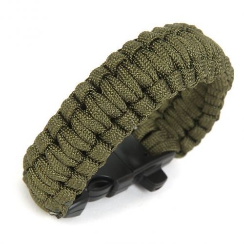 Bransoletka survivalowa Bushmen Paracord BU1BRCA3