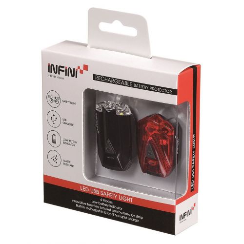 Lampa Infini Lava (zestaw) I-260 WR