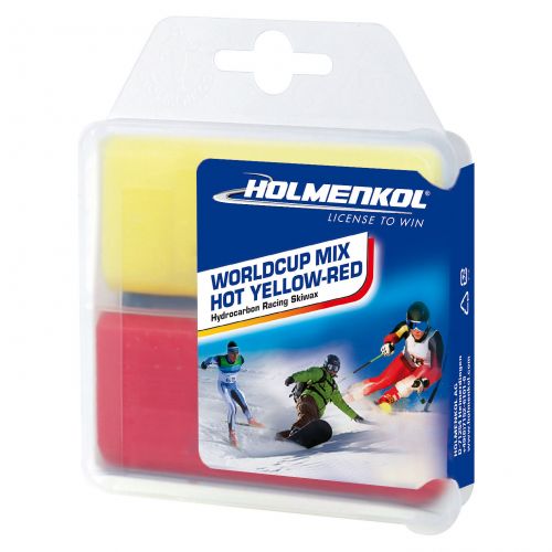 Smar Holmenkol World Cup mix yellow/red 24128