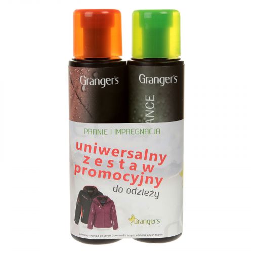 Zestaw Grangers Performance Wash (do odzieży) + Impregnat Grangers Clothing Repel (do odzieży) GRF84/GRF74