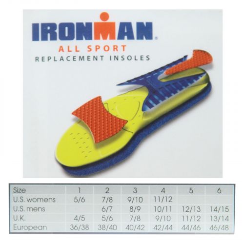 Wkładki do butów Ironman All Sport