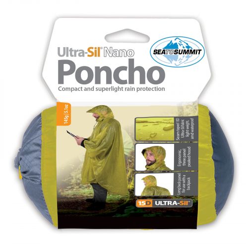 Peleryna Sea To Summit Ultra-Sil Nano Poncho 
