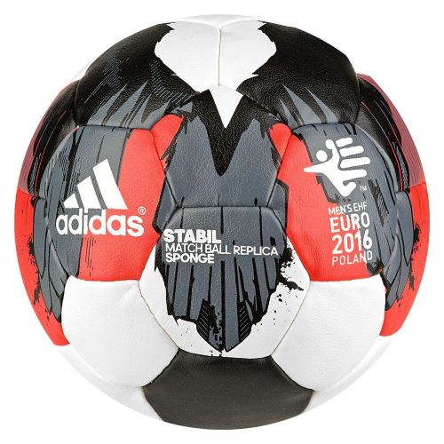 Piłka adidas Tribe Sponge EHF Euro 2016 AC4356 (replika)