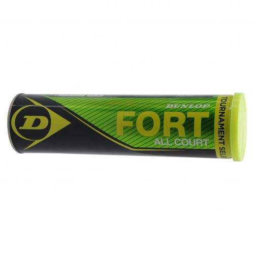 Piłki Dunlop Fort All Court (4 szt.)