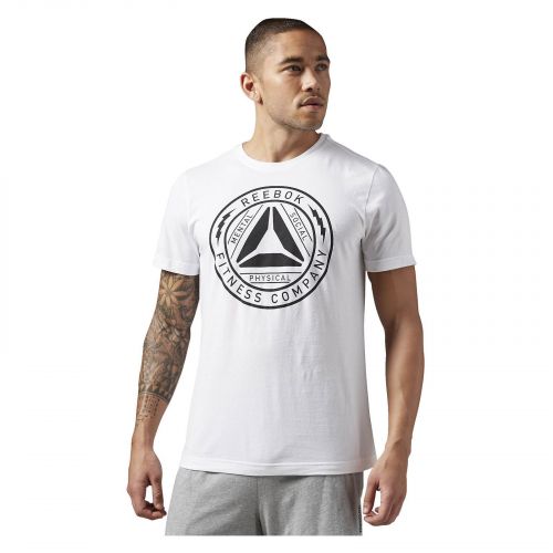 Koszulka Reebok Flocked Badge AJ2691