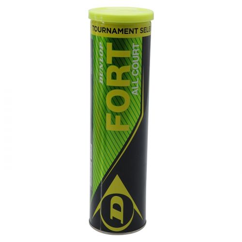 Piłki Dunlop Fort All Court (4 szt.)