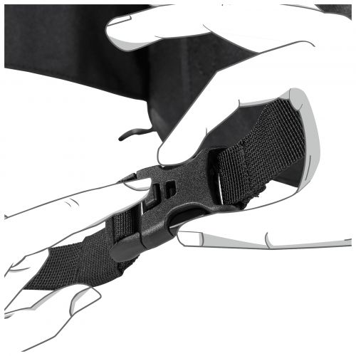 Saszetka na pas nerka Jack Wolfskin Upgrade S 8006707