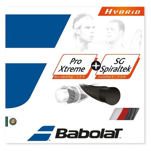 Naciąg tenisowy Babolat Pro X + SG S 281035