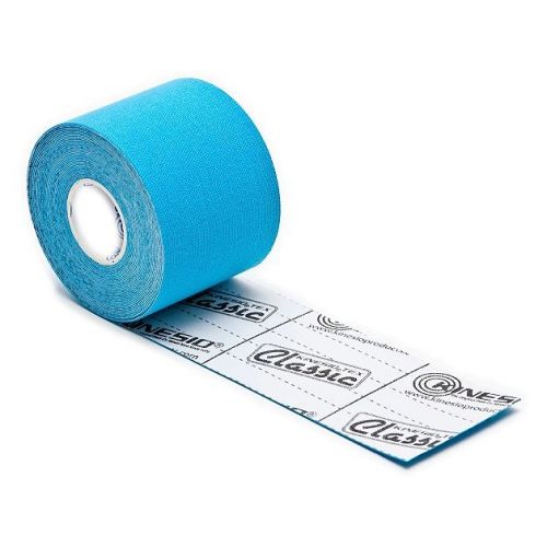 Taśma do tapingu Kinesio Tex Gold Classic 5cm x 4m - niebieska