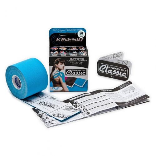 Taśma do tapingu Kinesio Tex Gold Classic 5cm x 4m - niebieska