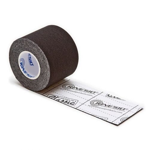 Taśma do tapingu Kinesio Tex Gold Classic 5cm x 4m - czarna