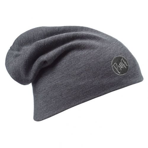 Czapka Buff Wool Merino Thermal Solid Grey 111170.937