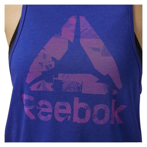 Koszulka Reebok Burnout W BQ9576