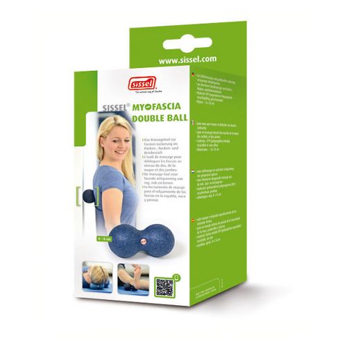 Masażer Sissel Myofascia DoubleBall 16cm