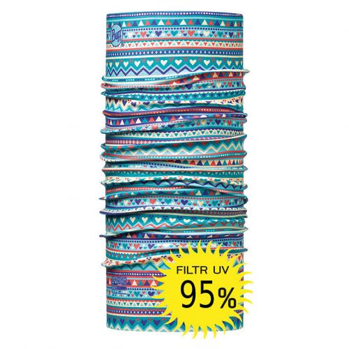 Chusta Buff High UV Protection Child Handicraft Turquoise 115084.789