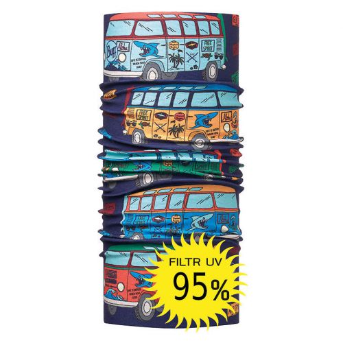 Chusta Buff High UV Protection Child Traveller Dark Navy 115085.790