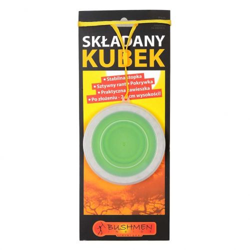 Kubek Bushmen składany